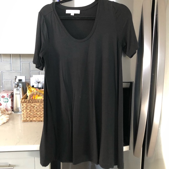 Casual black tshirt dress! - Picture 1 of 1